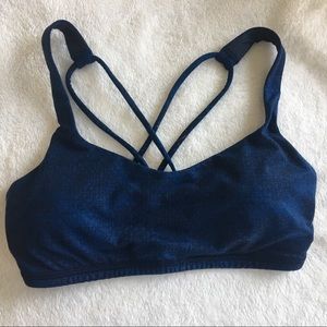 Free to Be Strappy Sports Bra